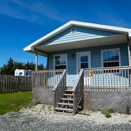 Peck'S Housekeeping Cottages Louisbourg Bagian luar foto